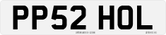 License plate of the United Kingdom, 2001 year system