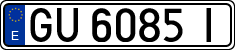 License plates of Spain, 1971 year series