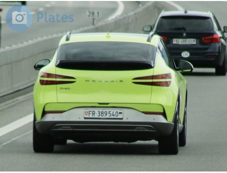 FR 389540, Genesis GV60