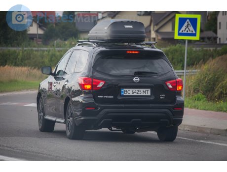 BC 6425 MT, Nissan Pathfinder