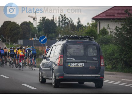 BC 2287 CI, Renault Logan