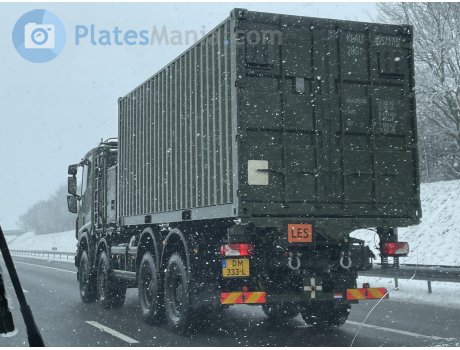 DM-333-L, Scania Gryphus