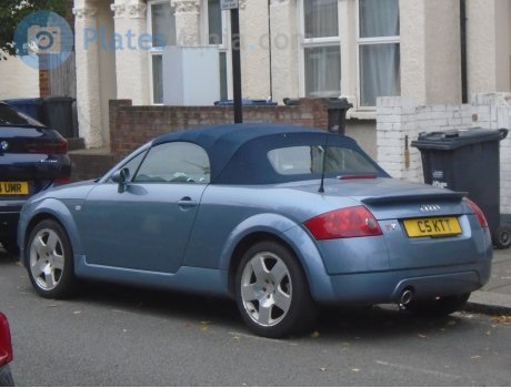 C5 KTT, Audi TT