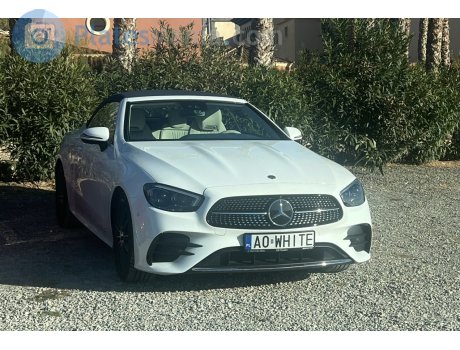 A0 WHITE, Mercedes-Benz E-Klasse