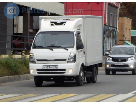 к133то125, Kia Bongo