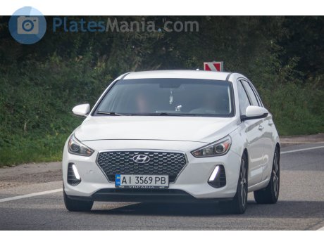 AI 3569 PB, Hyundai Elantra