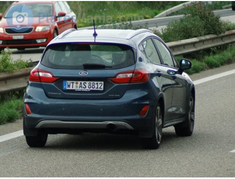 WT AS 8812, Ford Fiesta