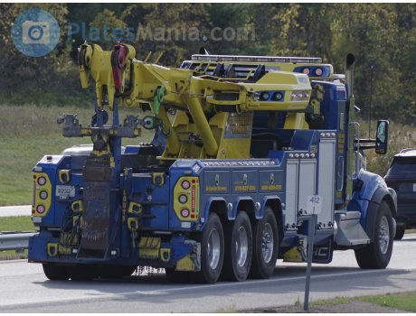 A62161, Kenworth T880