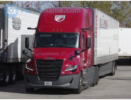 3ME872, Freightliner Cascadia