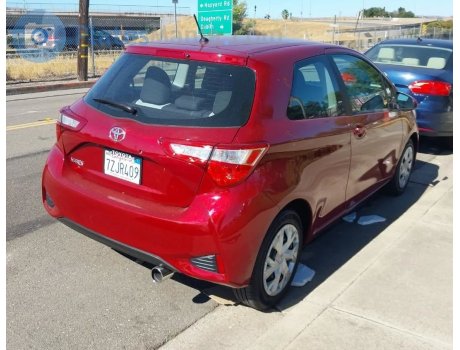 7ZJR409, Toyota Yaris