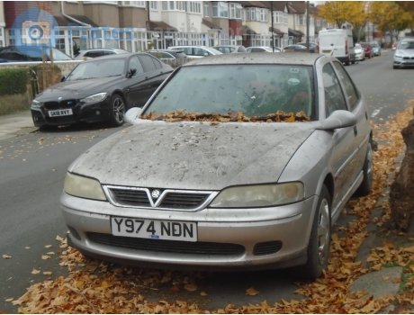 Y974 NDN, Vauxhall Vectra