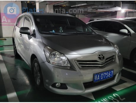 鄂A·D7S67, Toyota E