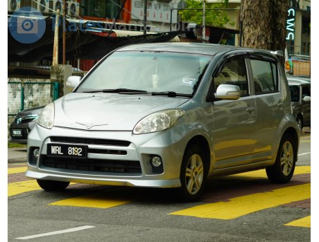 WRL 8192, Perodua Myvi