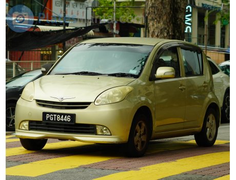 PGT 8446, Perodua Myvi