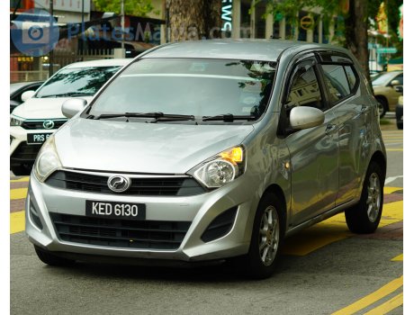 KED 6130, Perodua Axia