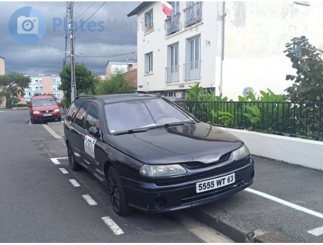 5555 WT 63, Renault Laguna