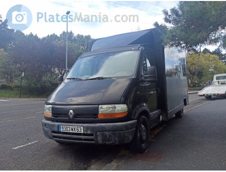 9303 WX 63, Renault Master