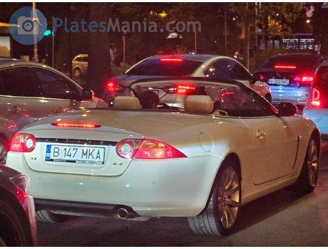 B 147 MKA, Jaguar XK