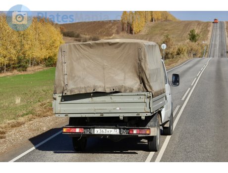 х363кр72, GAZ Соболь (Sobol)