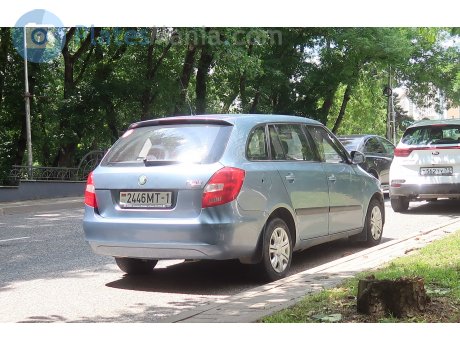 2446 MT-1, Skoda Fabia