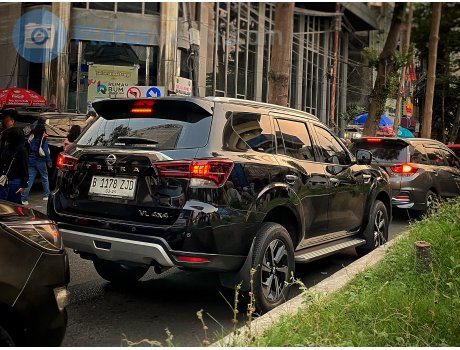 B 1178 ZJD, Nissan Terra