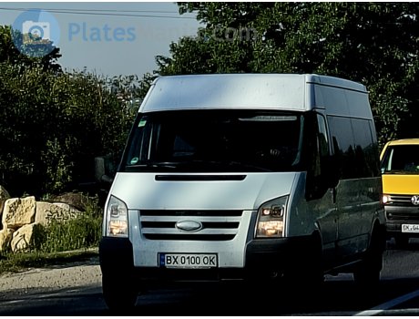 BX 0100 OK, Ford Transit