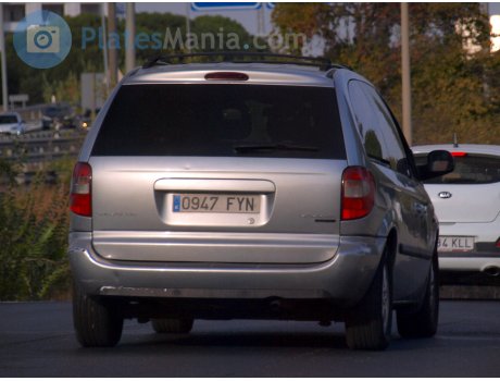 0947 FYN, Chrysler Voyager