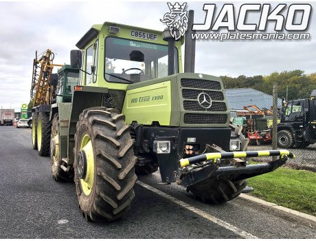 C855 UEF, Mercedes-Benz MB Trac