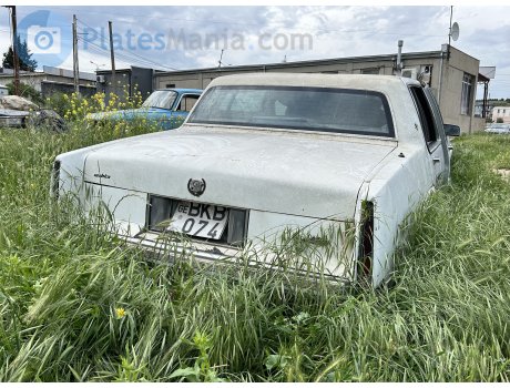 BKB-074, Cadillac Fleetwood