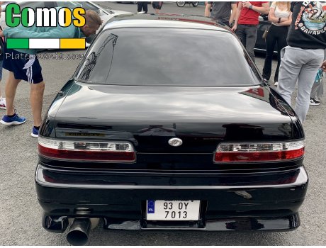 93-OY-7013, Nissan Silvia