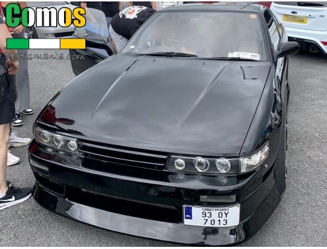 93-OY-7013, Nissan Silvia