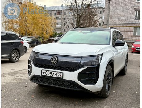 с009ам35, Volkswagen Teramont