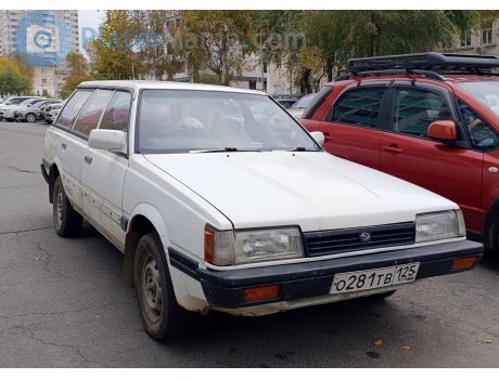 о281тв125, Subaru Leone