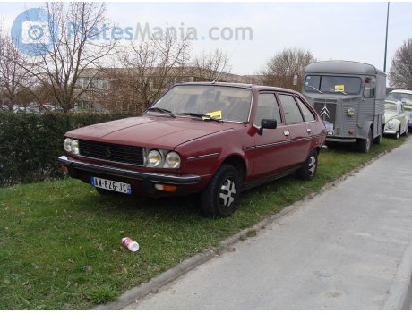 AN-826-JC, Renault 20