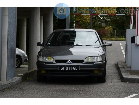 GT-811-GE, Renault Safrane