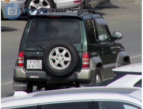 у475кх774, Mitsubishi Pajero Junior