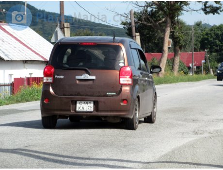 с491ка79, Toyota Porte