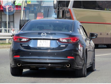 а992хт125, Mazda Atenza