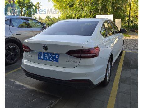 桂A·9U2C5, Volkswagen Lavida