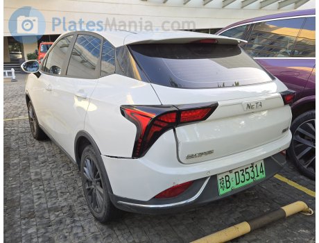 琼B·D35314, Neta V