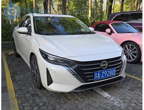 苏A·29280, Nissan Sylphy