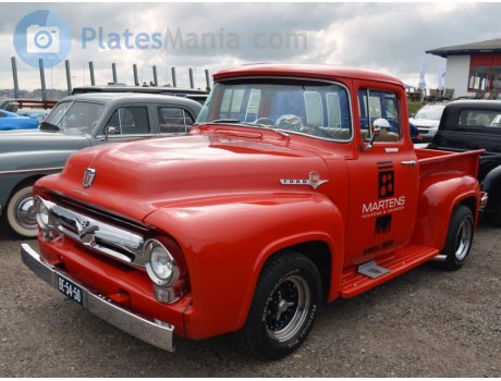 BE-54-50, Ford F-100