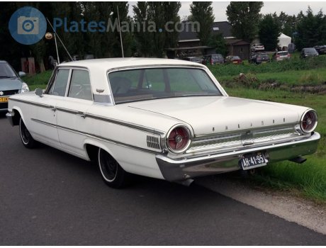 AH-41-95, Ford Galaxie