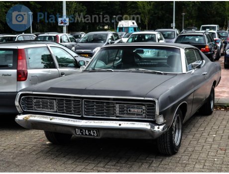 DL-74-43, Ford Galaxie