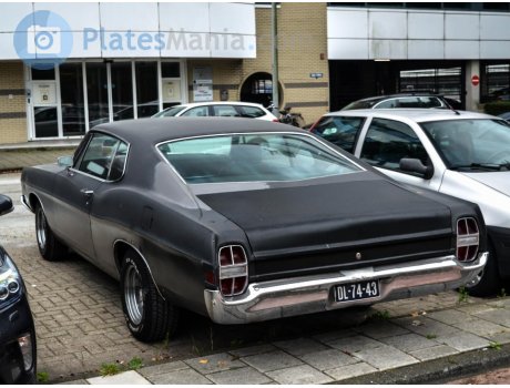 DL-74-43, Ford Galaxie