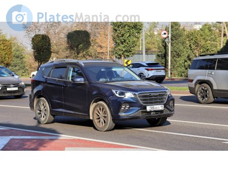 288 AEO 15, Jetour X90