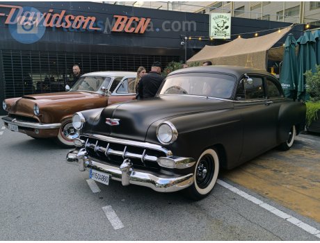 H 1504 BBD, Chevrolet Bel Air