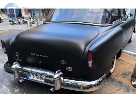 H 1504 BBD, Chevrolet Bel Air