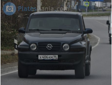 х406км96, TagAZ Tager