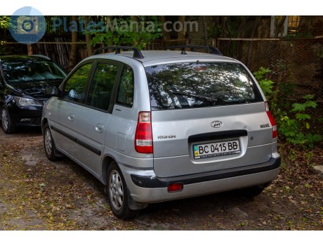 BC 0415 BB, Hyundai Matrix